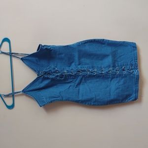 Sexy Jean Dress